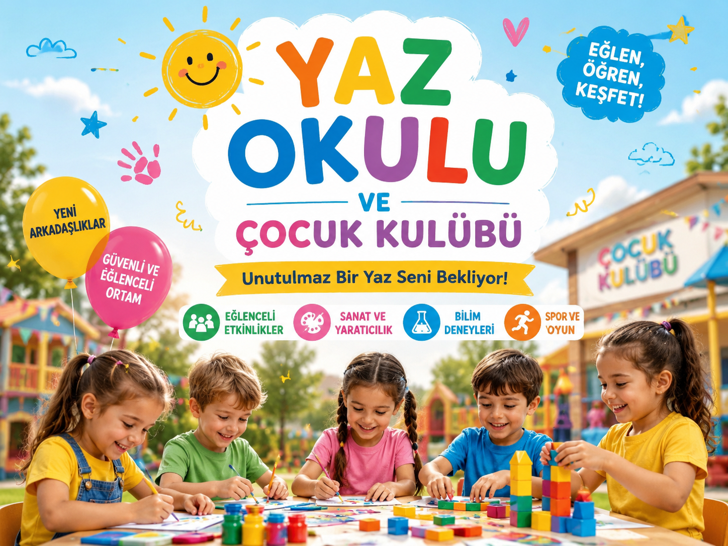Yaz Dönemi Çocuk Kulübü Bordrolarınızı Dakikalar İçinde Hazırlayın | Hızlı, Kolay ve Mevzuata Uygun Bordro Sistemi
